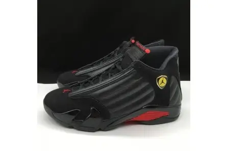 Breathable 5190 Jordan 14 Retro Last Shot (2018) 487471-003 