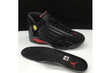 Breathable 5190 Jordan 14 Retro Last Shot (2018) 487471-003 