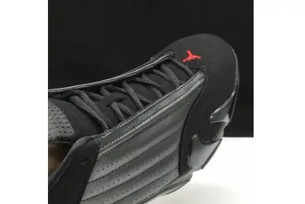Breathable 5190 Jordan 14 Retro Last Shot (2018) 487471-003 