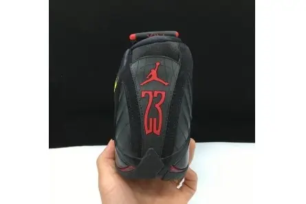 Breathable 5190 Jordan 14 Retro Last Shot (2018) 487471-003 