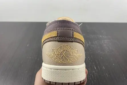 Breathable 568 Jordan 1 Low SE Craft Taupe Haze  DN1635-200  CCF668