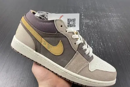 Breathable 568 Jordan 1 Low SE Craft Taupe Haze  DN1635-200 