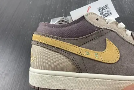 Breathable 568 Jordan 1 Low SE Craft Taupe Haze  DN1635-200 