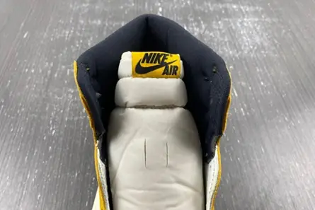 Breathable 5747 Air Jordan 1 High OG “Yellow Ochre” DZ5485 701 