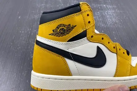 Breathable 5747 Air Jordan 1 High OG “Yellow Ochre” DZ5485 701 