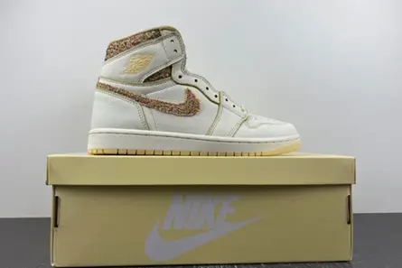 Breathable 6747 Jordan 1 Retro High OG Craft Vibrations Of Naija  FD8631-100 