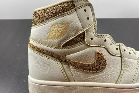 Breathable 6747 Jordan 1 Retro High OG Craft Vibrations Of Naija  FD8631-100 
