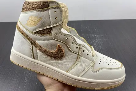 Breathable 6747 Jordan 1 Retro High OG Craft Vibrations Of Naija  FD8631-100 