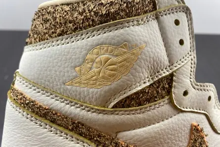 Breathable 6747 Jordan 1 Retro High OG Craft Vibrations Of Naija  FD8631-100 