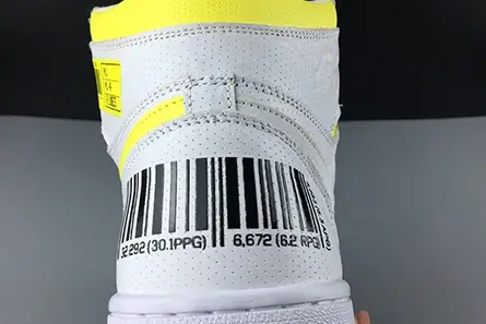 Breathable 7212 AIR JORDAN 1 RETRO HIGH OG 'FIRST CLASS FLIGHT' - AIR JORDAN - 555088-170  BDFE629