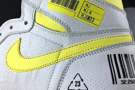 Breathable 7212 AIR JORDAN 1 RETRO HIGH OG 'FIRST CLASS FLIGHT' - AIR JORDAN - 555088-170 