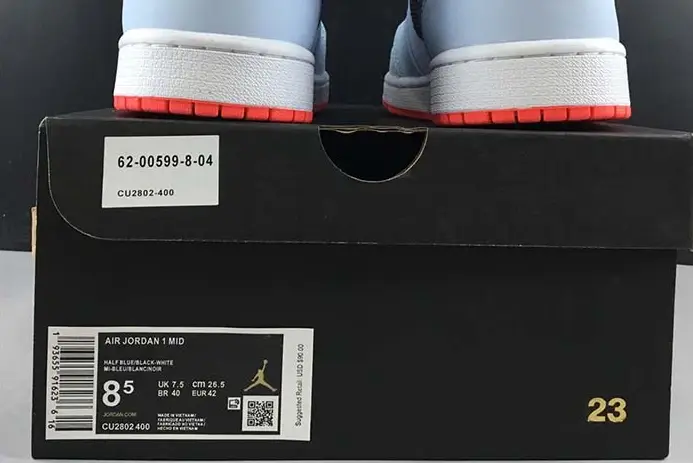 Breathable 8069 AIR JORDAN 1 cu2802-400 