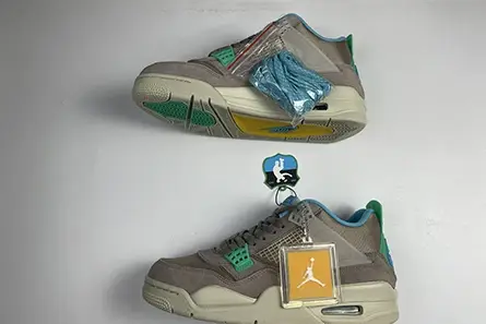 Breathable 8475 Union LA x Air Jordan 4 ‘’Taupe Haze‘’ DJ5718-242 