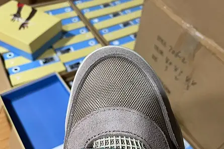 Breathable 8475 Union LA x Air Jordan 4 ‘’Taupe Haze‘’ DJ5718-242 