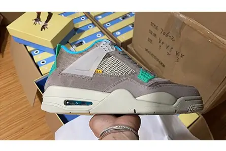 Breathable 8475 Union LA x Air Jordan 4 ‘’Taupe Haze‘’ DJ5718-242 