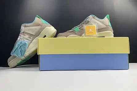 Breathable 8475 Union LA x Air Jordan 4 ‘’Taupe Haze‘’ DJ5718-242 