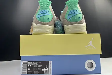 Breathable 8475 Union LA x Air Jordan 4 ‘’Taupe Haze‘’ DJ5718-242 