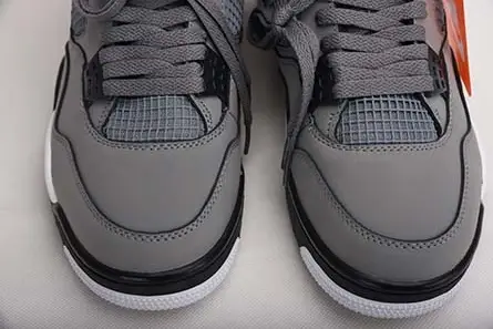 Breathable 945 JORDAN 4 RETRO COOL GREY (2019) - 308497-007  FBEEC1542