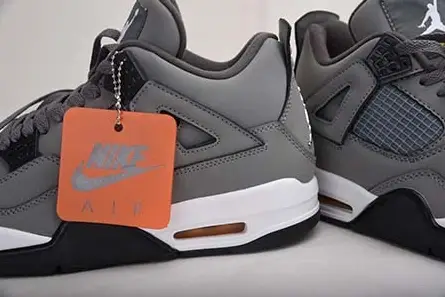 Breathable 945 JORDAN 4 RETRO COOL GREY (2019) - 308497-007  FBEEC1542