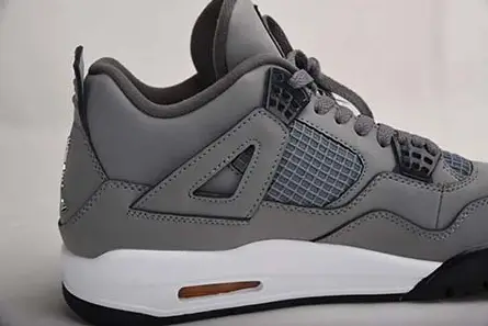 Breathable 945 JORDAN 4 RETRO COOL GREY (2019) - 308497-007 