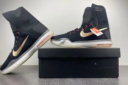 Bright 1806 Nike Kobe 10 Elite Elite High Rose Gold Pack  718763-091 