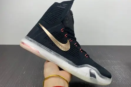 Bright 1806 Nike Kobe 10 Elite Elite High Rose Gold Pack  718763-091 