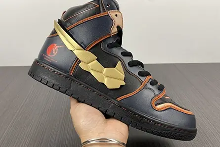 Bright 1822 Gundam x Nike SB Dunk High DH7717-400  FECFA1090