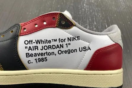 Bright 4710 OFF-WHITE x Air Jordan 1 CZ0790-107  ACF7