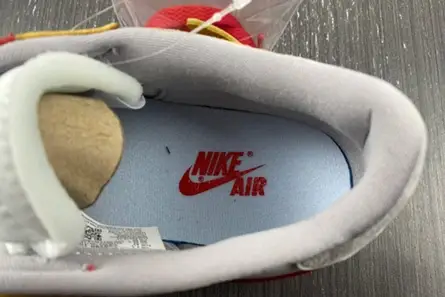 Bright 4710 OFF-WHITE x Air Jordan 1 CZ0790-107  ACF7
