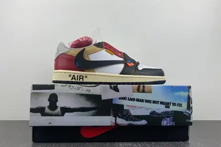 Bright 4710 OFF-WHITE x Air Jordan 1 CZ0790-107 