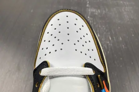 Bright 4710 OFF-WHITE x Air Jordan 1 CZ0790-107 