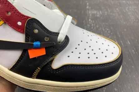 Bright 4710 OFF-WHITE x Air Jordan 1 CZ0790-107 