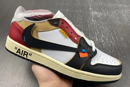 Bright 4710 OFF-WHITE x Air Jordan 1 CZ0790-107 