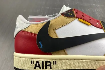 Bright 4710 OFF-WHITE x Air Jordan 1 CZ0790-107 