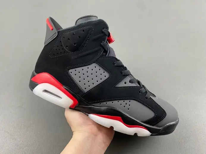 Bright 5160 Air Jordan 6 “Fire Red” CT8529-064 