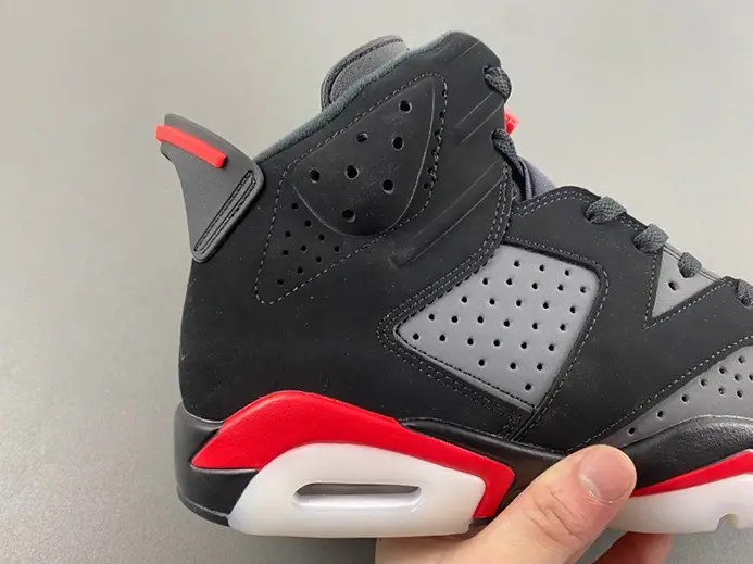 Bright 5160 Air Jordan 6 “Fire Red” CT8529-064 