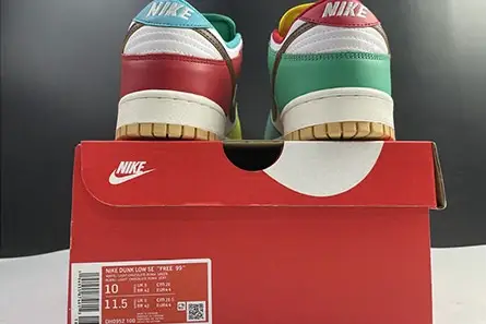 Bright 543 Nike Dunk Low Green Strike(W) DD1503-106 