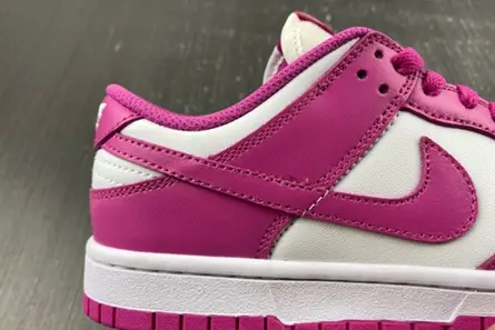 Bright 5574 Nike Dunk Low Active Fuchsia FJ0704-100 
