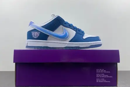 Bright 6127 Nike SB Dunk Low Born x Raised One Block At A Time FN7819-400  EBBF575