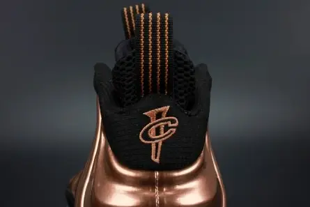 Bright 7239 Nike Air Foamposite One "Copper" Black  Metallic mens 314996-007  AACFB125