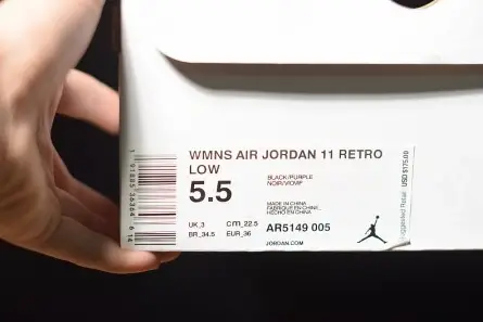 Classic 1355 AIR JORDAN 11 RTR L THINK 16 