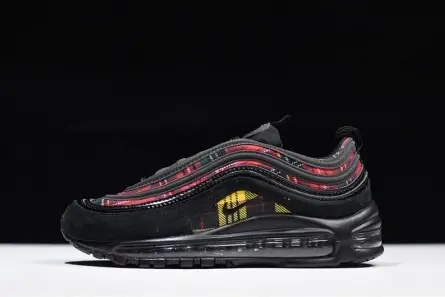 Classic 207 Nike Air Max 97 Tartan Plaid AV8220-001  CAAA1251