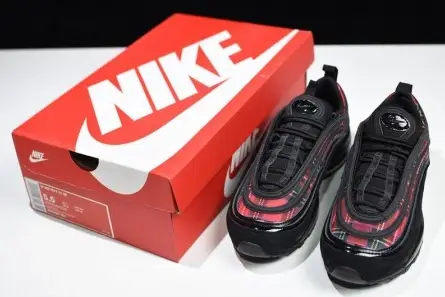Classic 207 Nike Air Max 97 Tartan Plaid AV8220-001 