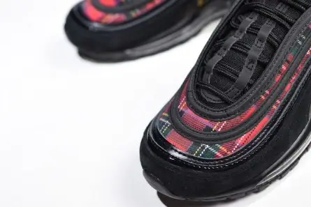 Classic 207 Nike Air Max 97 Tartan Plaid AV8220-001 