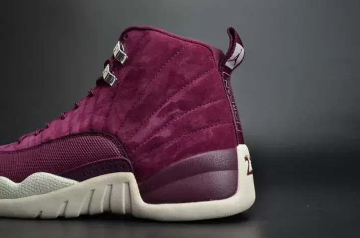 Classic 6359 Jordan 12 Retro Bordeaux 130690-617  CCFB101