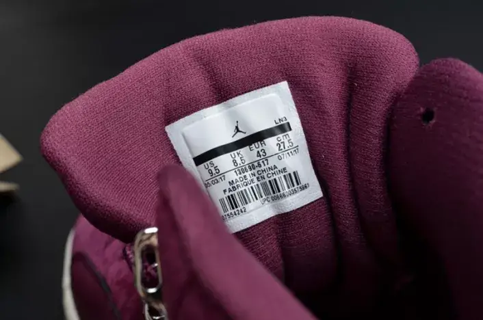 Classic 6359 Jordan 12 Retro Bordeaux 130690-617 