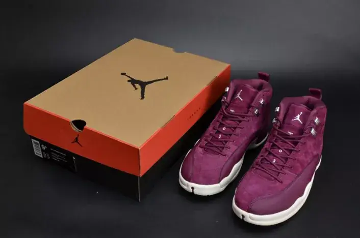 Classic 6359 Jordan 12 Retro Bordeaux 130690-617 