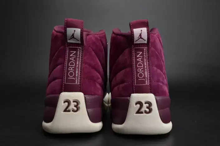 Classic 6359 Jordan 12 Retro Bordeaux 130690-617 