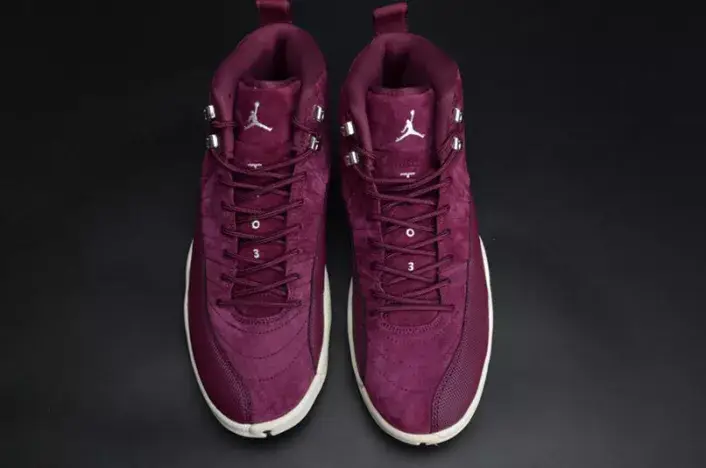 Classic 6359 Jordan 12 Retro Bordeaux 130690-617 