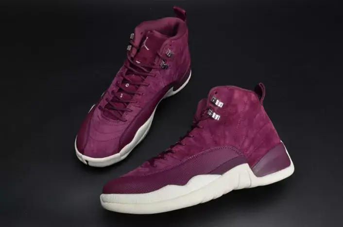 Classic 6359 Jordan 12 Retro Bordeaux 130690-617 